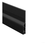 Striscia di guarnizione in silicone per una maggiore resistenza alla polvere e al vento (nero)
