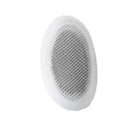 Striscia di guarnizione in silicone PTFE Tri-Clamp da 1 pezzo, filtro Tri-Clamp in acciaio inox da 10-500 maglie(Light white,4INCH*60MESH)