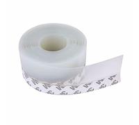 Striscia di tenuta in silicone, per porte o finestre, resistente alle intemperie, insonorizzata, autoadesiva, per porte e finestre