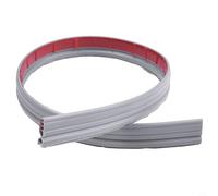 Striscia di guarnizione inferiore della porta con proprietà antivento e antipolvere, blocca efficacemente le fessure delle porte (grigio)