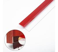 Striscia di guarnizione inferiore della porta insonorizzata e resistente alle intemperie per migliorare le condizioni di vita (grigio)