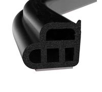 Striscia Di Guarnizione Per Portellone Auto In Gomma Con 4 Fori 5M 16Ft
