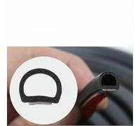Striscia di guarnizione per portiera auto in gomma tipo DB tipo Z tipo P impermeabile isolamento acustico insonorizzato 6 metri Car-Styling-piccolo tipo D-1M