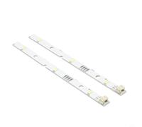 Striscia di illuminazione per frigorifero, 2 pezzi, per Rongsheng E349766 MDDZ162A 1629348 12 V 2 W illumina aree con scarsa illuminazione