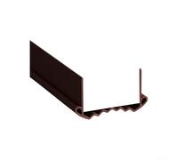 Striscia di isolamento acustico per la parte inferiore della porta per aria condizionata, striscia di guarnizione in PVC per bloccare vento e polvere attraverso le fessure della porta, lunghezza 96 cm
