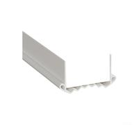 Striscia di isolamento acustico per la parte inferiore della porta per aria condizionata, striscia di guarnizione in PVC per bloccare vento e polvere attraverso le fessure della porta, lunghezza 96 cm