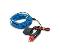 Striscia di luce al neon per interni auto, Striscia di modanatura per bordi auto, Striscia di luce per spazi vuoti per atmosfera di bagliore di corda decorativa per auto, 5 metri, Blu