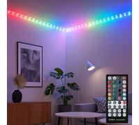Striscia Di Luce LED RGBW Con Cambio Colore E Telecomando IP44 Dimmabile 3 M [EEK: Inaditato]