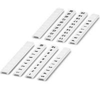 STRISCIA DI MARCATURA PER TERMINALI PHOENIX CONTACT Nastro dentellato ZBF 5, lunghezza: 21-39 mm