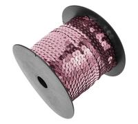 Striscia Di Paillettes Piatte Nastro Con Rivestimento Per Cucire Finiture