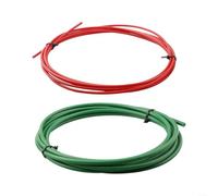 Striscia di piegatura integrata per tubi CA in rame, kit di piegatubi in plastica PE per tubi da 1/4 e 3/8 pollici, strumento riutilizzabile 4 m