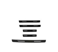 Striscia Di Protezione Anti-pedone Per Soglia Auto Striscia Anti-graffio Per Baule Decorazione Adesiva In Fibra Di Carbonio Per Suzuki SX4(5 complete sets)