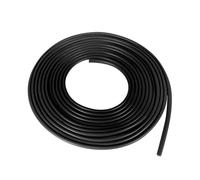 Striscia di protezione anticollisione for portiera auto 2M/5M/10M, tipo U, universale, in gomma, for la protezione dei bordi delle portiere auto(10M Black)