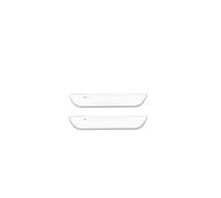 Striscia Di Protezione Antigraffio Per Battitacco Auto Per Nissan Per Qashqai Pedale Di Benvenuto Per Auto interni Adesivi(2Pcs Rear Door)