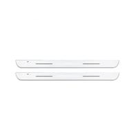 Striscia Di Protezione Antigraffio Per Battitacco Auto Per Nissan Per Qashqai Pedale Di Benvenuto Per Auto interni Adesivi(2Pcs Front Door)