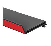 Striscia di protezione antipioggia in TPE progettata specificamente per far scorrere le finestre per infiltrazioni d'acqua alle giunzioni dei binari (A-4,6 cm)