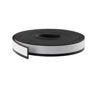 Striscia di protezione antischegge in gomma da 5 m, 5000 mm, per protezione bordi per binari di guida, nero, codice articolo 194418-6