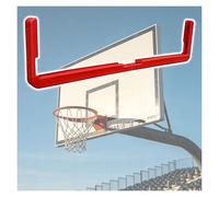 Striscia di protezione dagli urti per tabellone da basket, resistente alle intemperie per un'installazione sicura su vialetti e campi comunitari