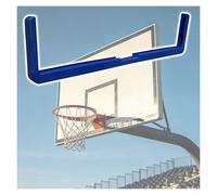 Striscia di protezione dagli urti per tabellone da basket, resistente alle intemperie per un'installazione sicura su vialetti e campi comunitari