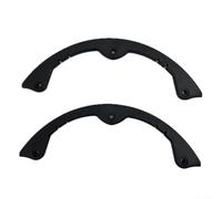 Striscia di protezione per il naso da snowboard, 2 pezzi, per protezione del bordo del ponte, compatibile con snowboard, sci, skateboard, longboard (tipo A-M)