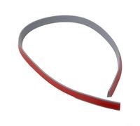 Striscia di rampa in silicone per robot spazzanti, progettata per l'installazione di soglie e transizioni fluide (grigio)