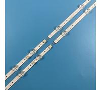 Striscia di retroilluminazione a LED 11 lampada for Thomson 43quot; TV GIC43LB32_3030F2.1D_V0.9 4C-LB4311-ZM06J ZM08J HR01J 43UD6426 43A260 43V2(4PCS 2TV)