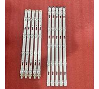 Striscia di retroilluminazione a LED Compatibile con UE40KU6300U UN40JU6500G UE40JU6100 UE40KU6000 UE40MU6100 UE40KU6100W BN96 34791A 34792A Modelli TV TV TV(Kit 10pcs For 1 TV)