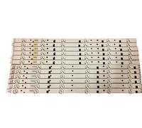 Striscia di retroilluminazione a LED Compatibile for TV S AMSUNG 46" D1GE-460SCA-R4 D1GE-460SCB-R4 46-3535LED-72EA-R D1GE-460SCB-R3 2012SVS46 3228 FHD LEFT06