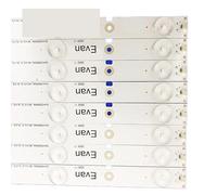 Striscia di retroilluminazione a LED da 400 mm for Hisense 40k20dw, 40k20d | 40h4c, 40h4, 40k21, 40k21d, 40k21dw(5kit-40pcs)