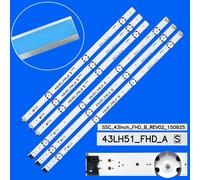 Striscia di retroilluminazione a LED per 43LH510N 43LH510T 43LH510V 43LH570V 43LH5730 43LH573T 43LH576T 43LH590T 43LH590Y 43LW300C 43U5800-ND