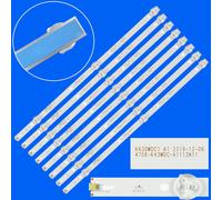 Striscia di retroilluminazione a LED per 43PFT4002/56 43PFS4012/12 43PFS4062/60 43PFF3012/T3 43PFF5012/T3 K430WDC1 A1 4708-K43WDC-A3113N11