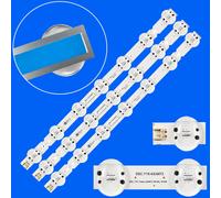 Striscia di retroilluminazione a LED per 43UM7300PLB 43UN74006LA 43UM7490PLC 43UN73006LC 43UN73906LE 43UN73506LD 43LM6300PSB 43UM7300AUE 43UM7300