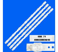 Striscia di retroilluminazione a LED per 49D3000 49s6500 49A260 49A261 49S2 49S2 49S325 49DP602 49DP600 49UD6303 49UD6306 49HR330M07A0 V3