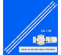 Striscia di retroilluminazione a LED per LT-40C860 LT-40C880 LT-C40U446A LT-40R500U LT-40R5000U LT-40UB6300 LT-40UD8400 LT-40UB8600 LT-40F9400