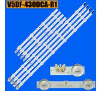 Striscia di retroilluminazione a LED per UA43J5100A UE43J5600AW UE43J5088AU UE43J5500AW HG43ED690ACREN HG43ED690ACRXU HG43ED690MBXEN