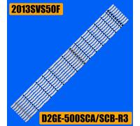 Striscia di retroilluminazione a LED per UE50F5500AW UE50F6200AK UE50F6200AS UE50F6410AW UE50F6500SB UA50F6100 UN50F6400 UN50F5000 UN50F5200