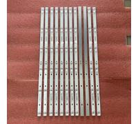 Striscia di retroilluminazione LED Luce bianca compatibile con 55C715 55C717 55C716 55C78 55P10 3030FC 12x6 LX20200106 YHF4C LB5506 YH10J Modelli TV TV(Kit 12pcs For 1 TV)