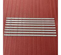 Striscia di retroilluminazione LED TV per MANTA 55LUA68L 55LUA69K HAIER T55K05 AUO 55U5080 K550WDC1 A1 4708-K55WDC-A1113N01(1set LED 3V)