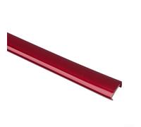 Striscia di ricambio fai da te per pagaia da 16 mm con poliuretano termoplastico leggero per una protezione di lunga durata (rosso)
