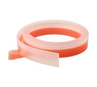 Striscia di ricambio for protezione schegge del binario guida 495209 for sega da cingoli SP5000 lunga 1,4 m e larghezza 21,5 mm compatibile con FS-SP 5000