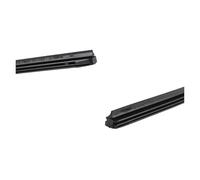 Striscia Di Ricambio In Gomma Per Tergicristalli Auto Da 14" 16" 17" 18" 19" 20" 21" 22" 24" 26" 28" 8 Mm 2 Pezzi Tergicristallo Per Parabrezza(19 inch 475mm 2PCS)