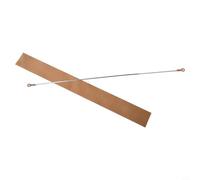 Striscia di ricambio per saldatrice manuale ad impulsi, 200-400 mm, filo riscaldante ad alta temperatura, parti sigillanti per sacchetti di plastica (300 mm)