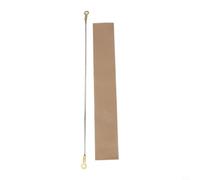 Striscia di ricambio per saldatrice manuale ad impulsi 200-400 mm, filo riscaldante ad alta temperatura, parti sigillanti per sacchetti di plastica (200 mm)