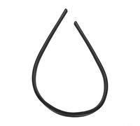 Striscia di ricambio per tergicristallo, 700 mm, 28 pezzi, per veicoli, auto, furgoni, camion, in gomma e silicone