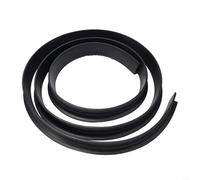 Striscia di ritenzione idrica in silicone per bagno, guarnizione efficace per docce e gestione delle aree umide (nero, 200 cm)