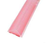 Striscia di ritenzione idrica per bagni, guarnizione in silicone per un'efficace separazione tra asciutto e bagnato (trasparente 30 cm)