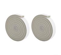 Striscia di schiuma per bordi di porte e finestre per migliorare il comfort interno riducendo il rumore e bloccando gli elementi esterni con materiale di compressione (grigio)