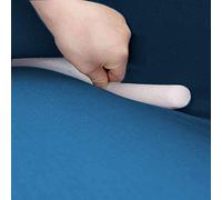 Striscia di schiuma per divani ad alta densità, antiscivolo, elasticizzata, per divani reclinabili, ampia distanza, lunghezza 27 cm (diametro 3 cm, 20 pezzi).