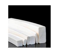 Striscia Di Sigillatura Quadrata In Spuma Di Silicone Bianca, 1m, Resistente A Alte Temperature & Antigelo, Per Porte/Finestre/Automobili - (2x30mm A 35x35mm) | Sigillo Antirumore Antimeteo(6x60mm)