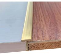 Striscia di Soglia della Porta Modanatura A T Copertura della Cucitura in Ottone Massiccio, Strisce di Soglia di Transizione delle Porte Extra Strette, Barra di Rives, W8mmxH5mm (0.31"x 0.2")